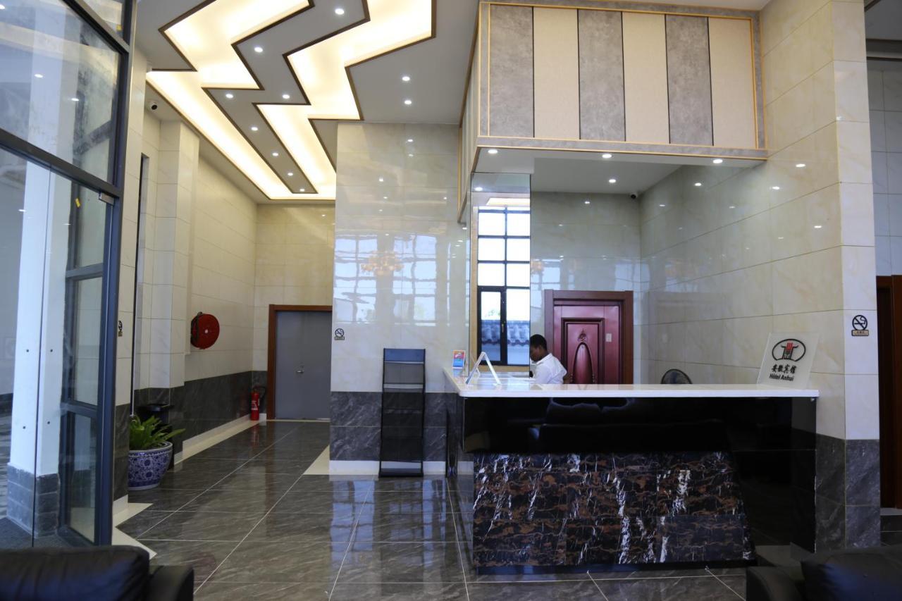 Hotel Anhui Lomé Esterno foto
