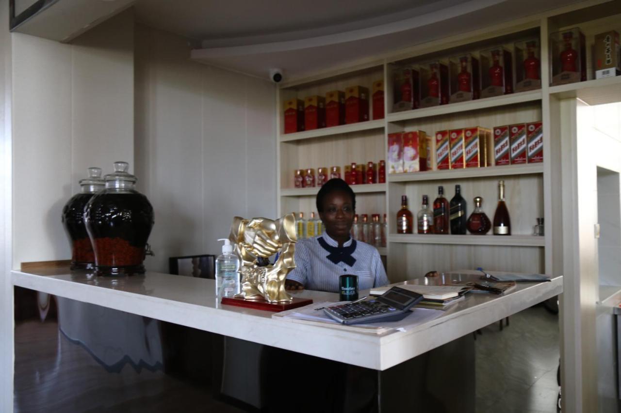 Hotel Anhui Lomé Esterno foto