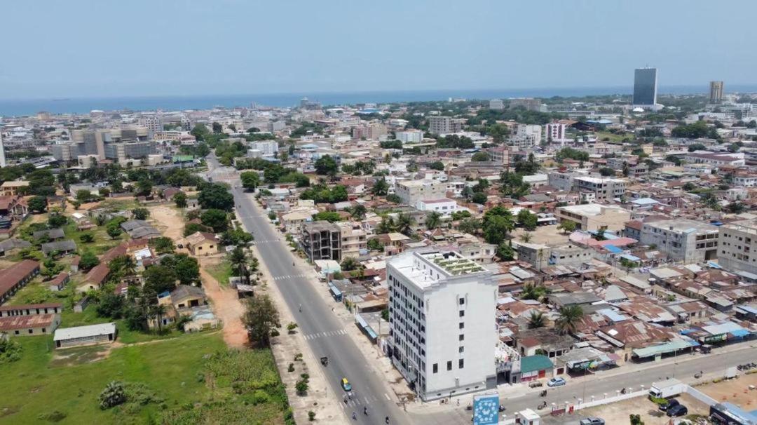 Hotel Anhui Lomé Esterno foto