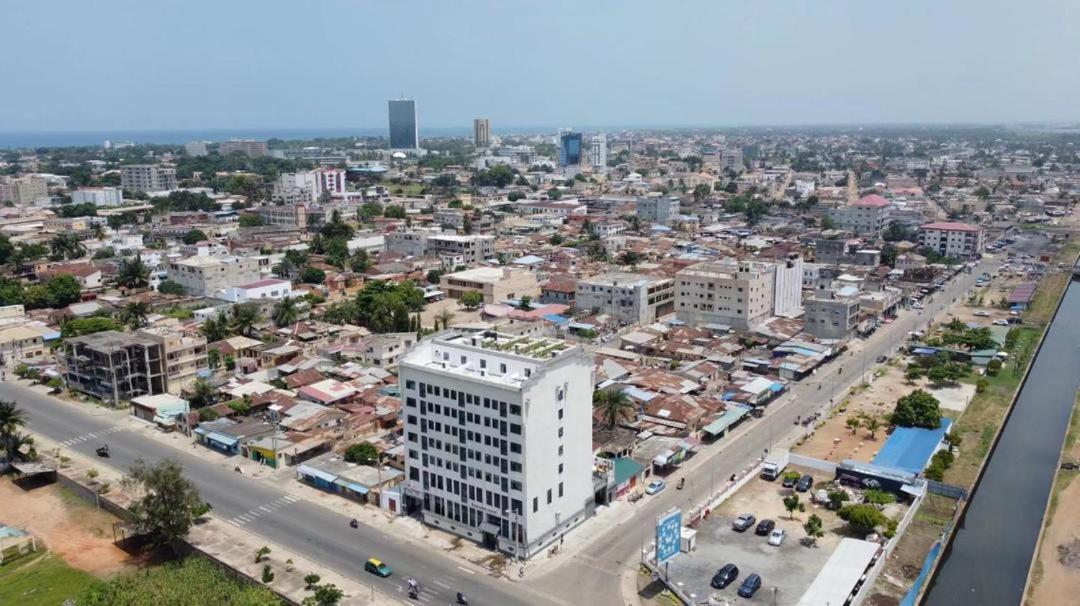 Hotel Anhui Lomé Esterno foto