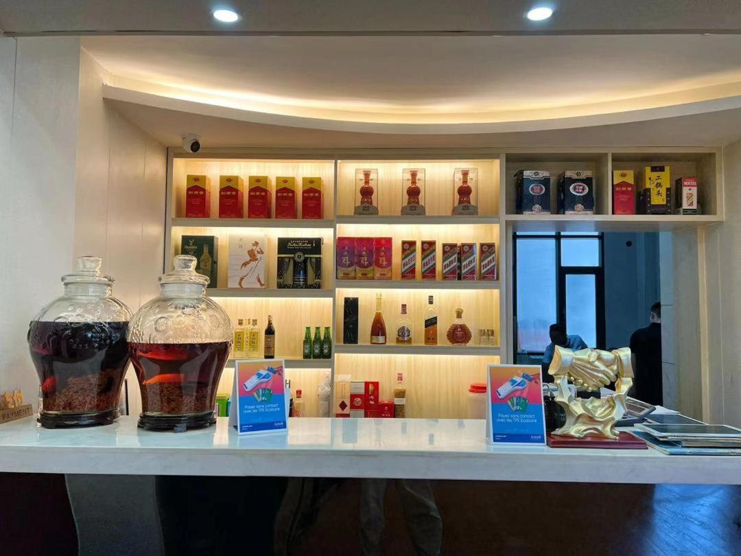 Hotel Anhui Lomé Esterno foto